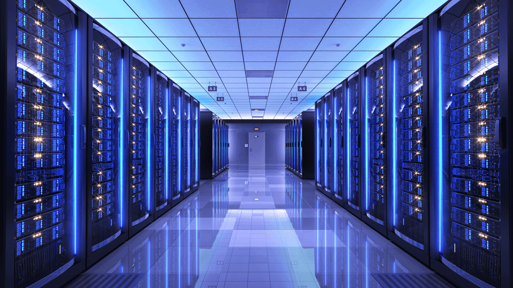 البنية التحتية Data center